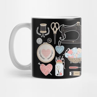 I Love Sewing Mug